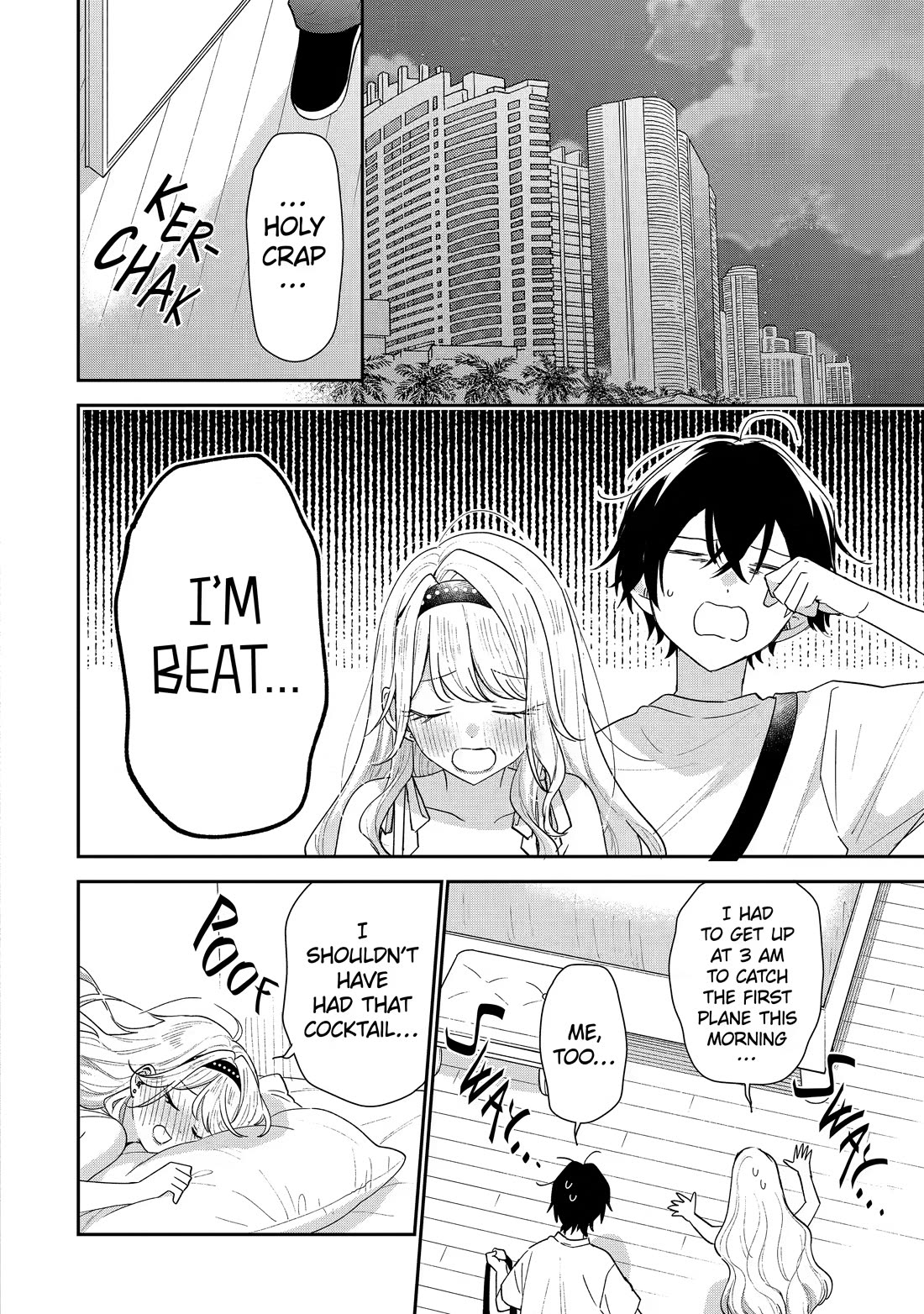 Our Dating Story: The Experienced You and The Inexperienced Me Chapter 51 page 14 - Chapter 51