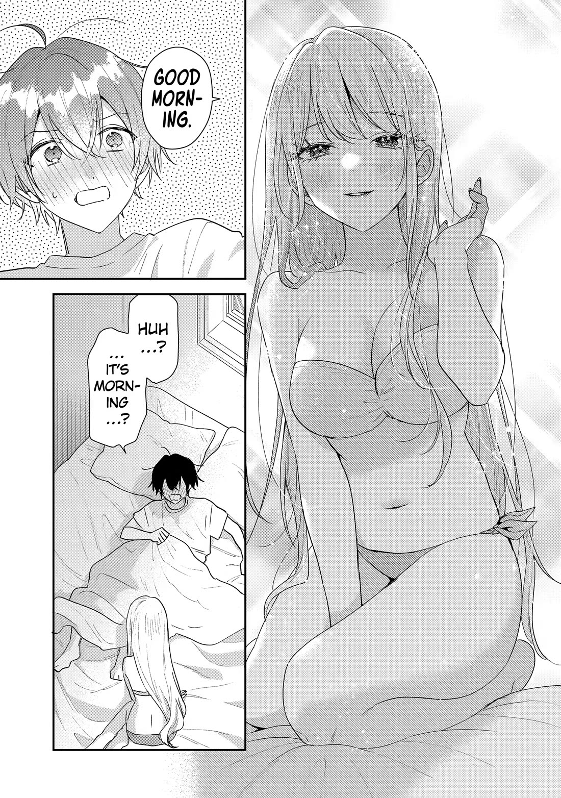 Our Dating Story: The Experienced You and The Inexperienced Me Chapter 51 page 17 - Chapter 51