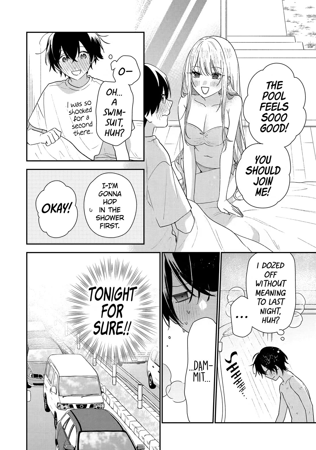 Our Dating Story: The Experienced You and The Inexperienced Me Chapter 51 page 18 - Chapter 51