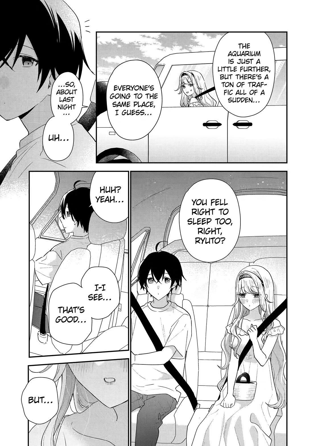 Our Dating Story: The Experienced You and The Inexperienced Me Chapter 51 page 19 - Chapter 51