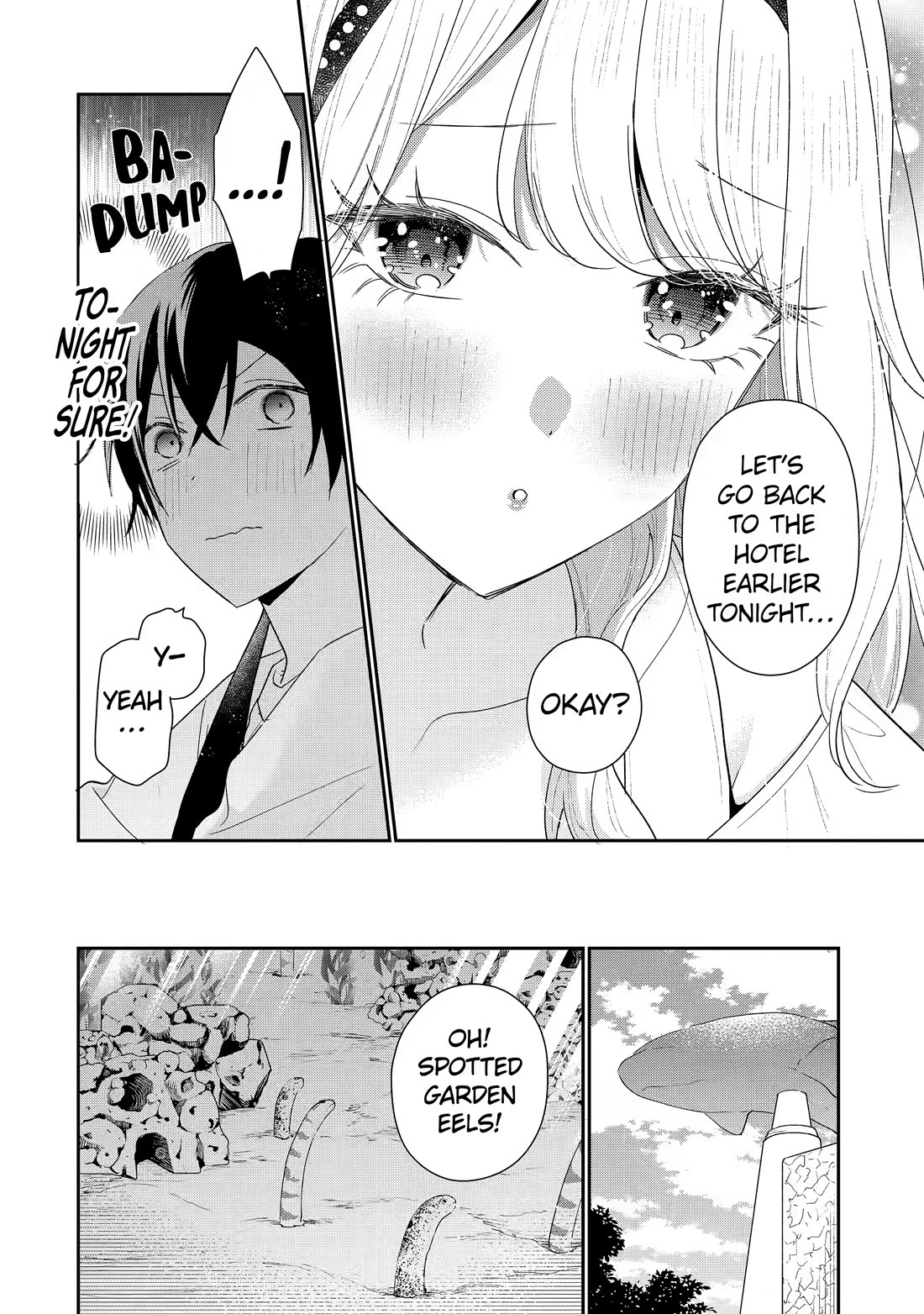 Our Dating Story: The Experienced You and The Inexperienced Me Chapter 51 page 20 - Chapter 51