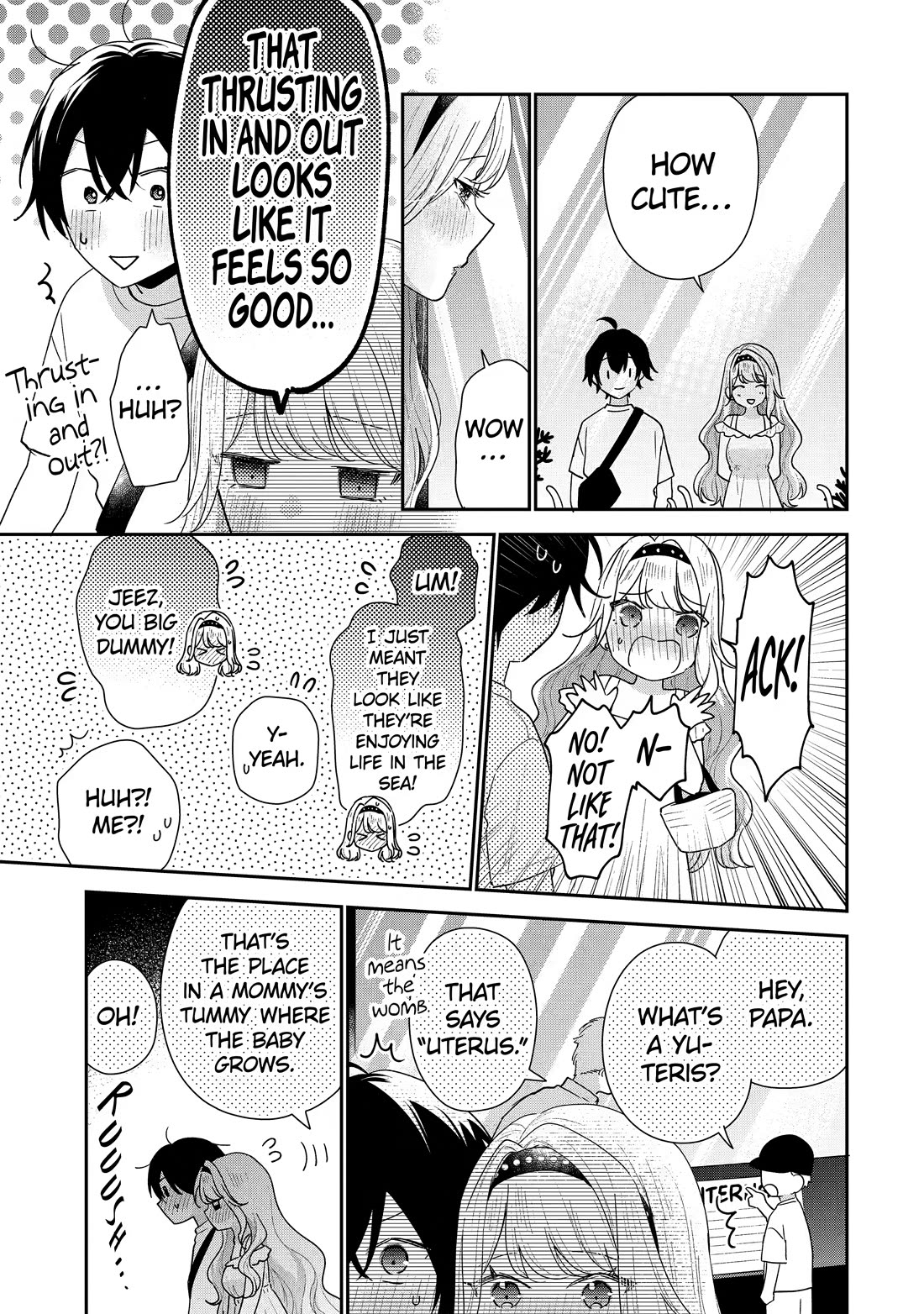 Our Dating Story: The Experienced You and The Inexperienced Me Chapter 51 page 21 - Chapter 51