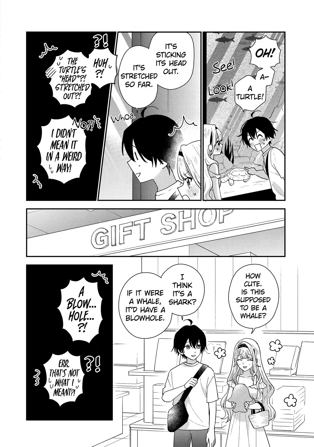 Our Dating Story: The Experienced You and The Inexperienced Me Chapter 51 page 22 - Chapter 51