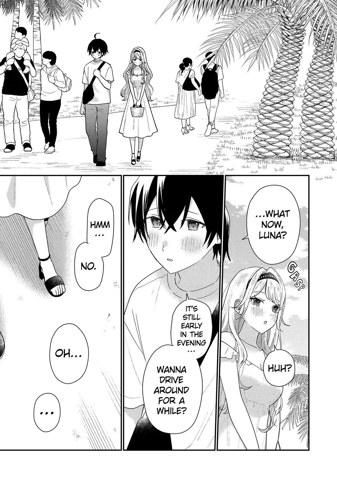 Our Dating Story: The Experienced You and The Inexperienced Me Chapter 51 page 23 - Chapter 51
