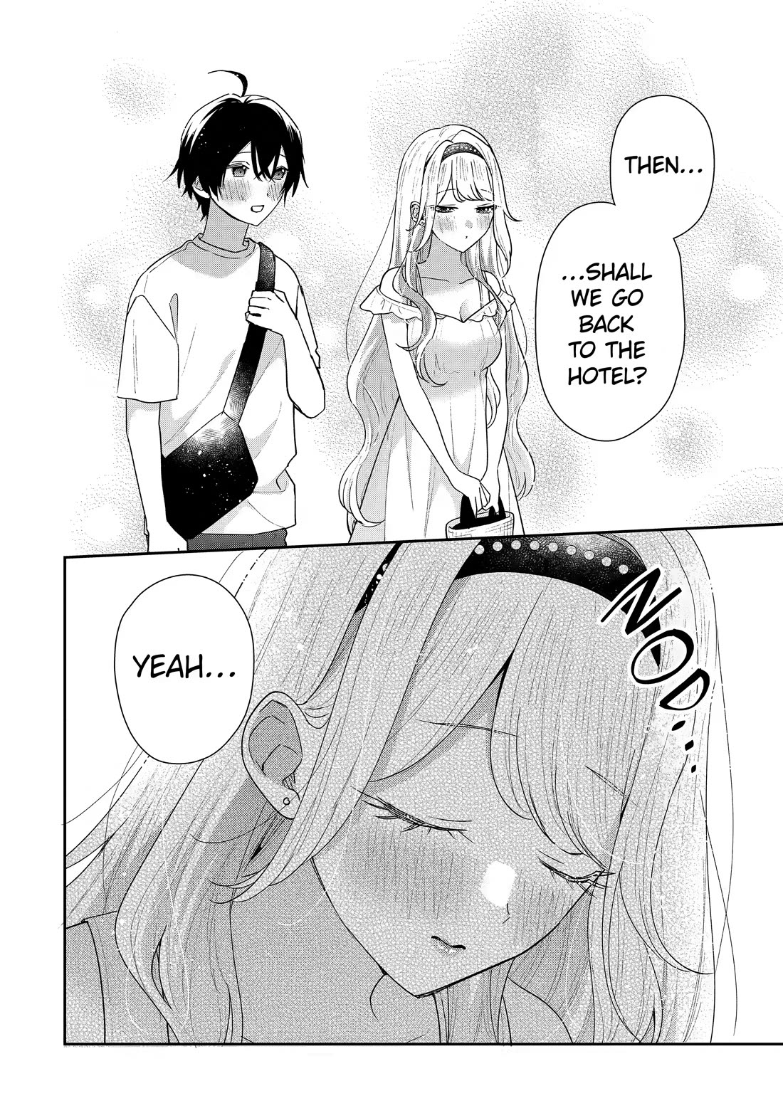 Our Dating Story: The Experienced You and The Inexperienced Me Chapter 51 page 24 - Chapter 51