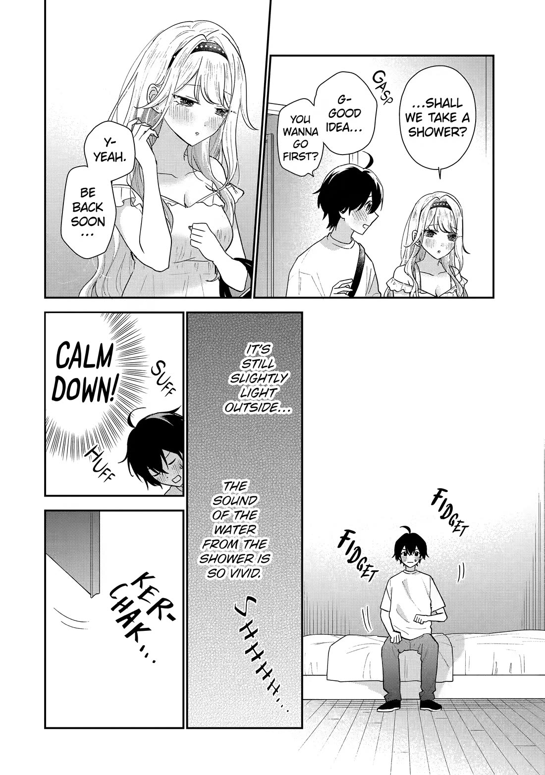Our Dating Story: The Experienced You and The Inexperienced Me Chapter 51 page 26 - Chapter 51