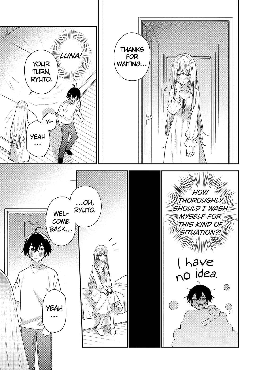 Our Dating Story: The Experienced You and The Inexperienced Me Chapter 51 page 27 - Chapter 51