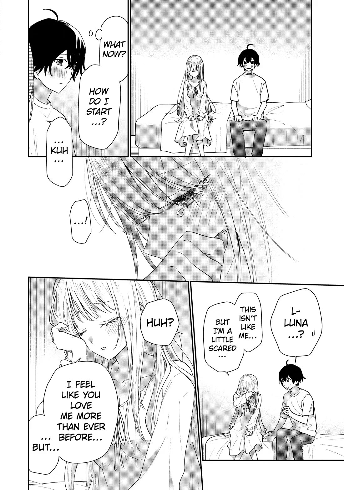 Our Dating Story: The Experienced You and The Inexperienced Me Chapter 51 page 28 - Chapter 51