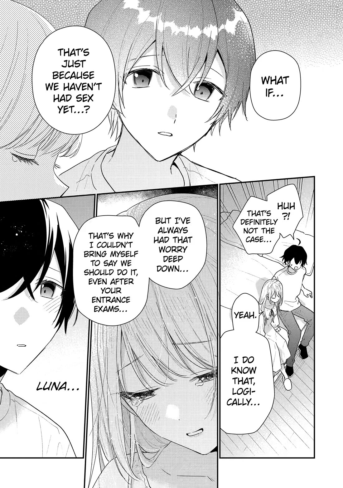 Our Dating Story: The Experienced You and The Inexperienced Me Chapter 51 page 29 - Chapter 51