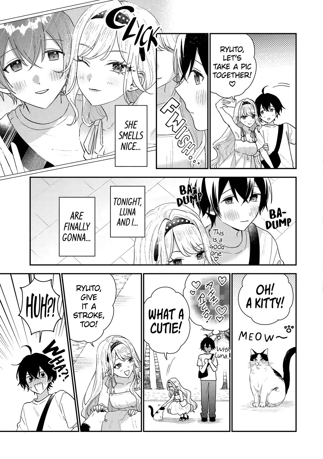 Our Dating Story: The Experienced You and The Inexperienced Me Chapter 51 page 3 - Chapter 51