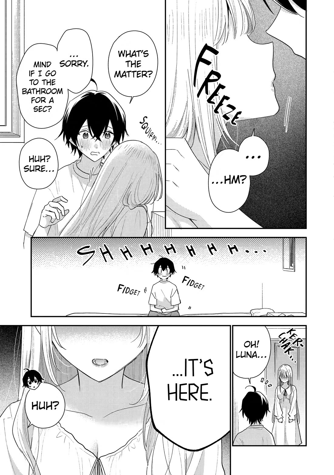 Our Dating Story: The Experienced You and The Inexperienced Me Chapter 51 page 34 - Chapter 51