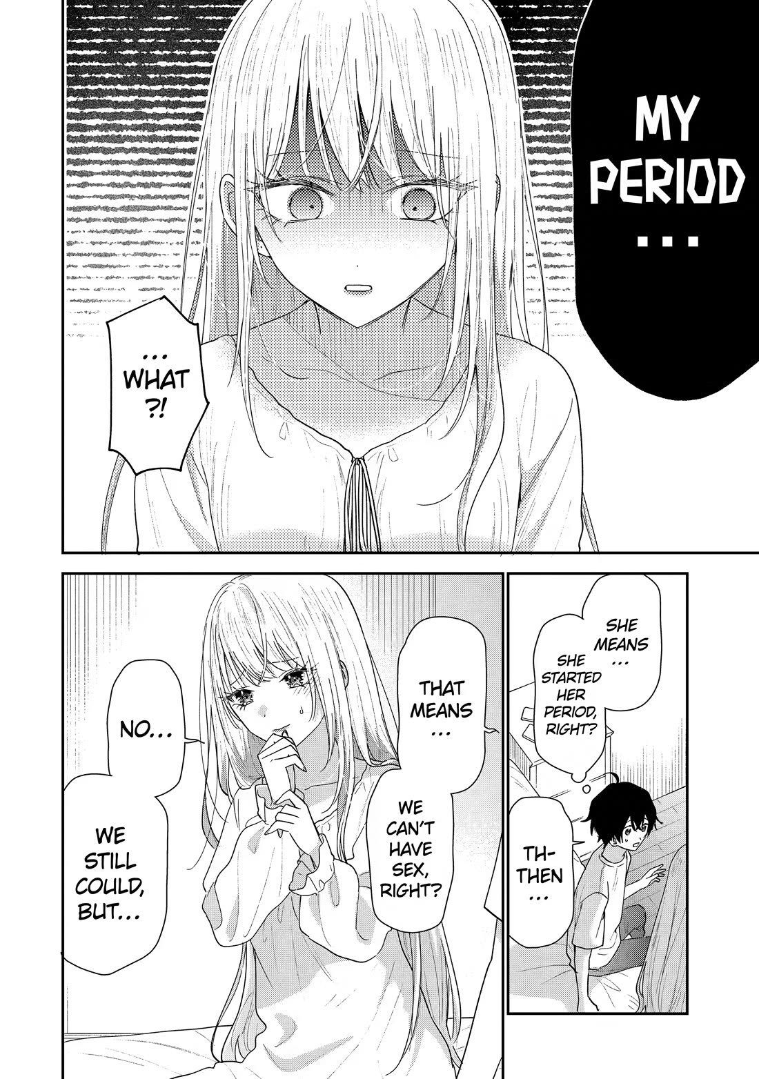 Our Dating Story: The Experienced You and The Inexperienced Me Chapter 51 page 35 - Chapter 51