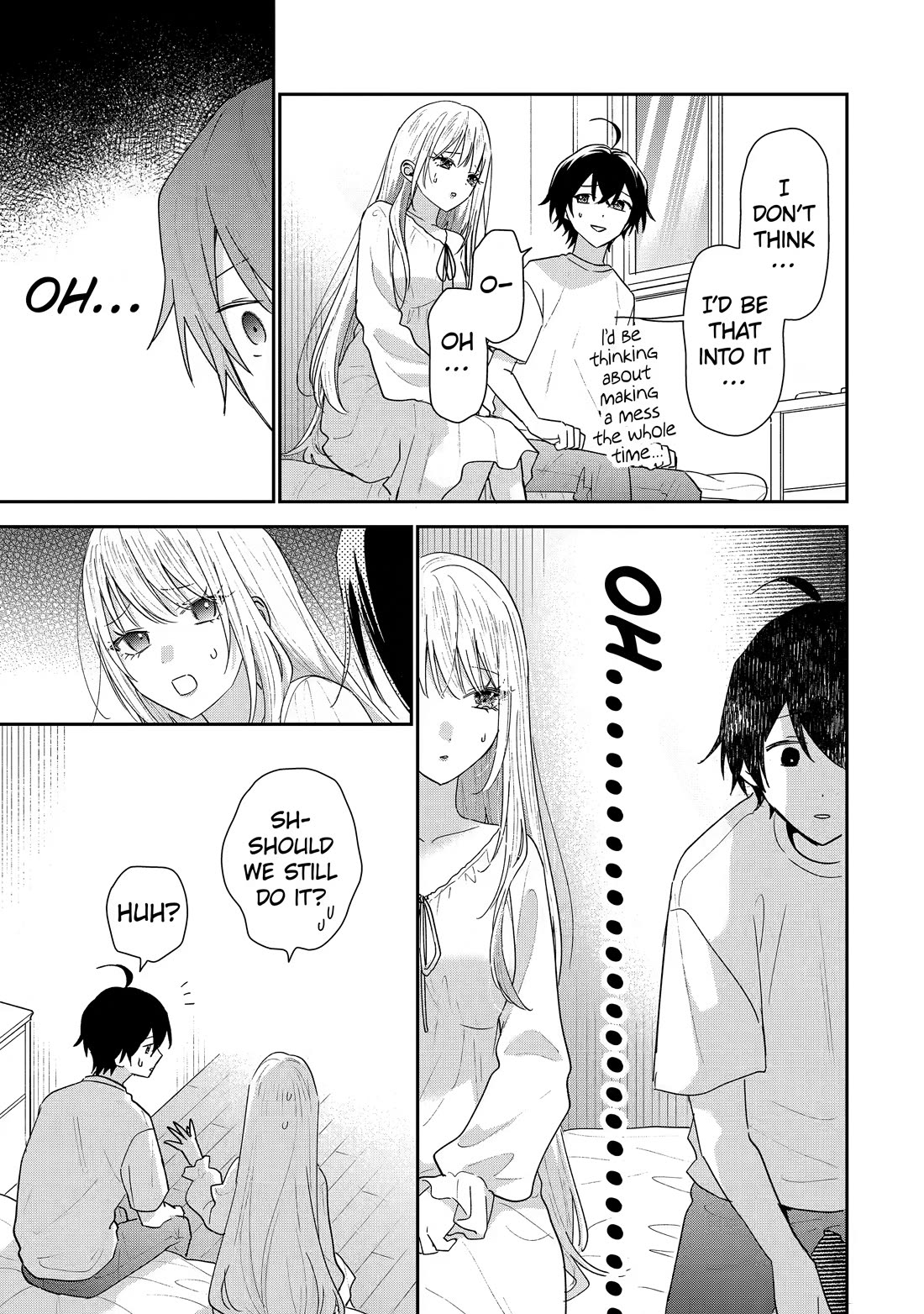 Our Dating Story: The Experienced You and The Inexperienced Me Chapter 51 page 36 - Chapter 51