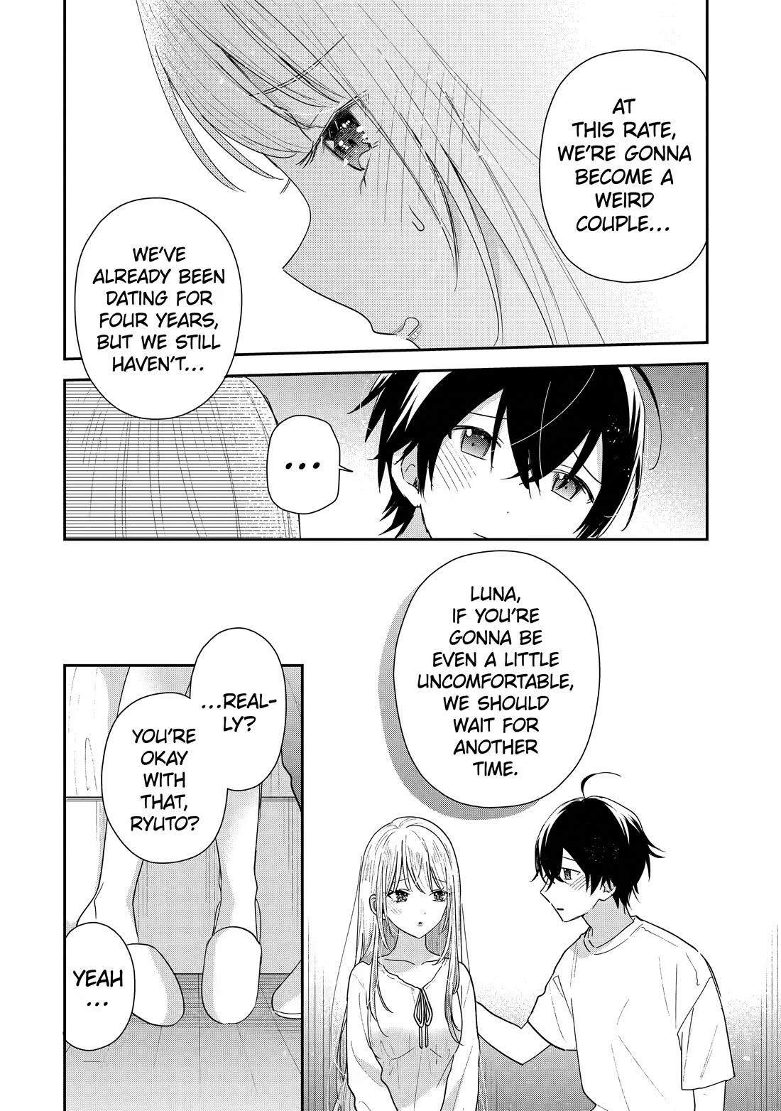 Our Dating Story: The Experienced You and The Inexperienced Me Chapter 51 page 37 - Chapter 51
