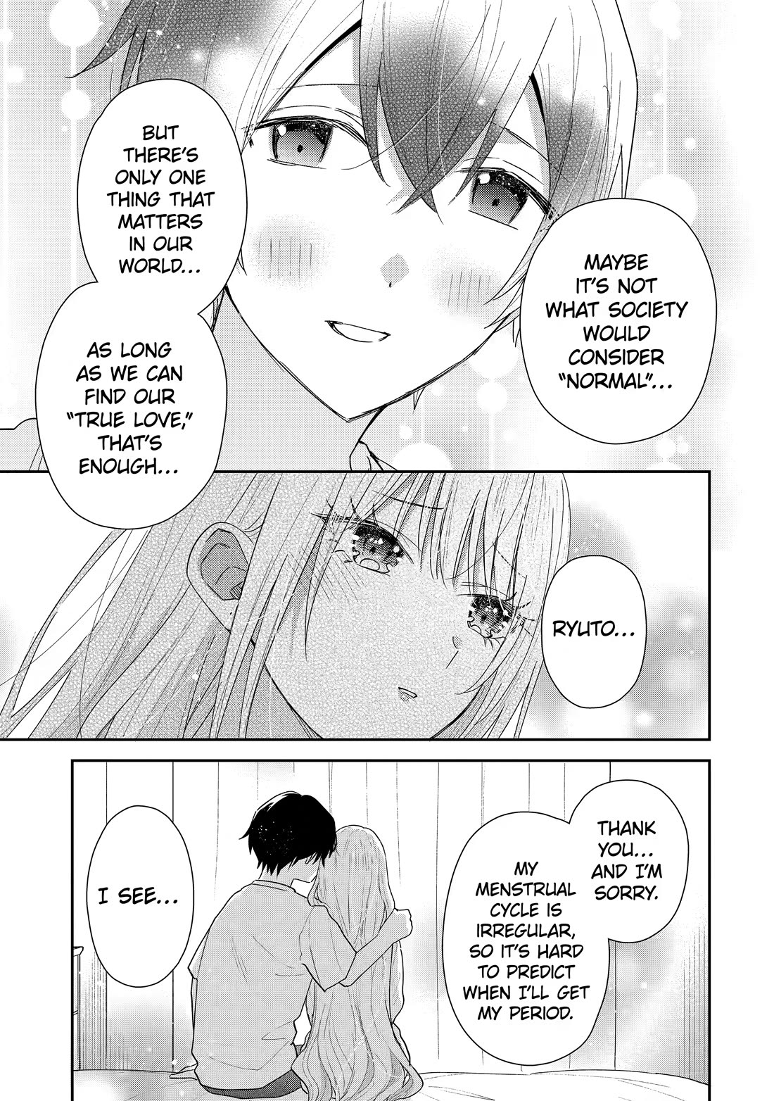 Our Dating Story: The Experienced You and The Inexperienced Me Chapter 51 page 38 - Chapter 51