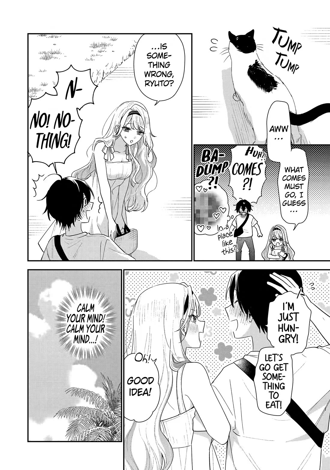 Our Dating Story: The Experienced You and The Inexperienced Me Chapter 51 page 4 - Chapter 51