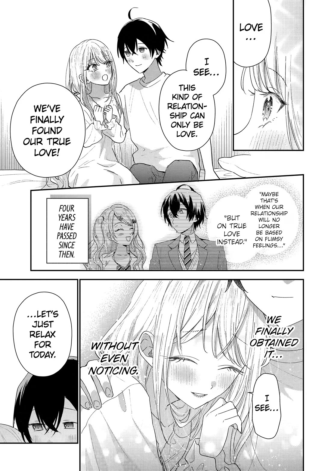 Our Dating Story: The Experienced You and The Inexperienced Me Chapter 51 page 40 - Chapter 51