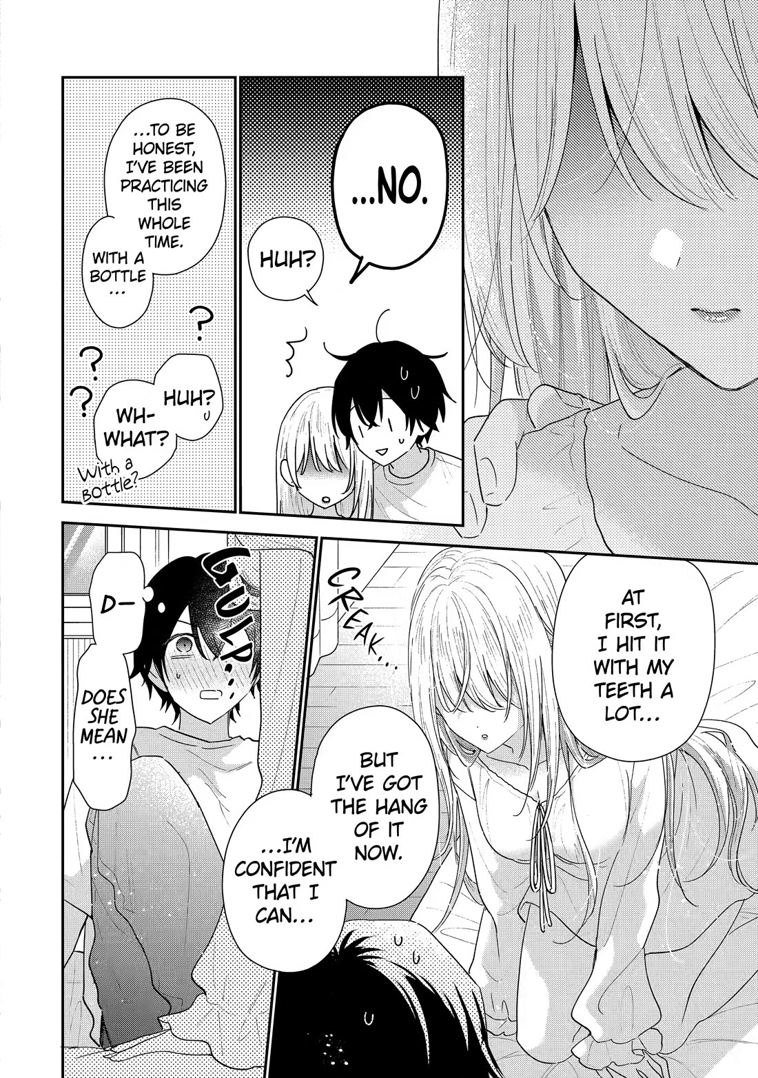 Our Dating Story: The Experienced You and The Inexperienced Me Chapter 51 page 41 - Chapter 51