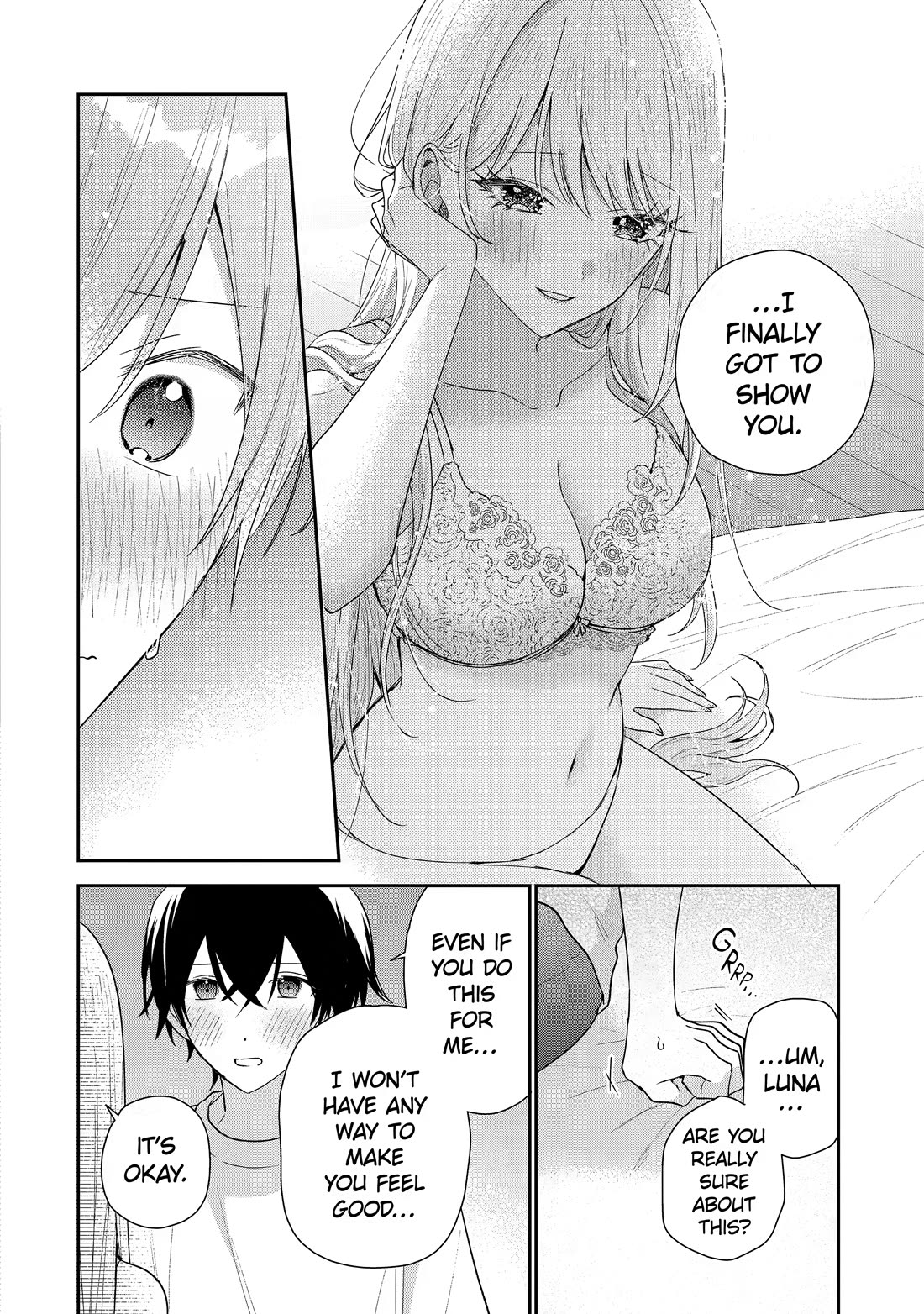 Our Dating Story: The Experienced You and The Inexperienced Me Chapter 51 page 43 - Chapter 51