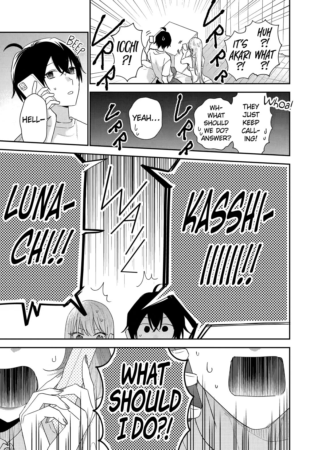 Our Dating Story: The Experienced You and The Inexperienced Me Chapter 51 page 46 - Chapter 51