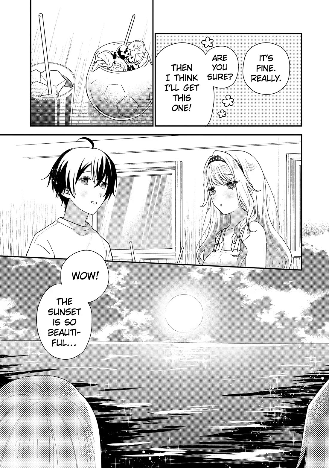 Our Dating Story: The Experienced You and The Inexperienced Me Chapter 51 page 7 - Chapter 51