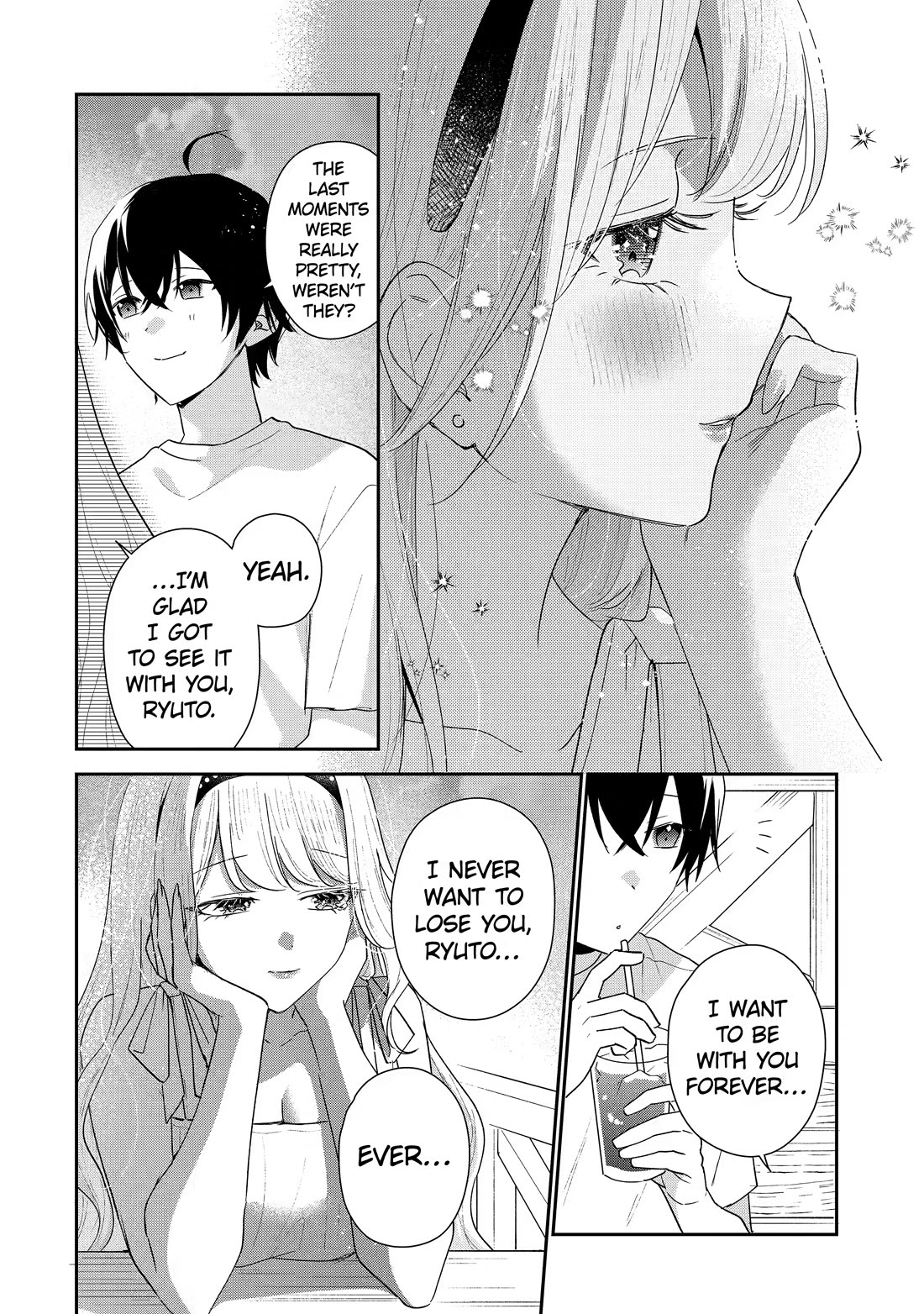 Our Dating Story: The Experienced You and The Inexperienced Me Chapter 51 page 8 - Chapter 51