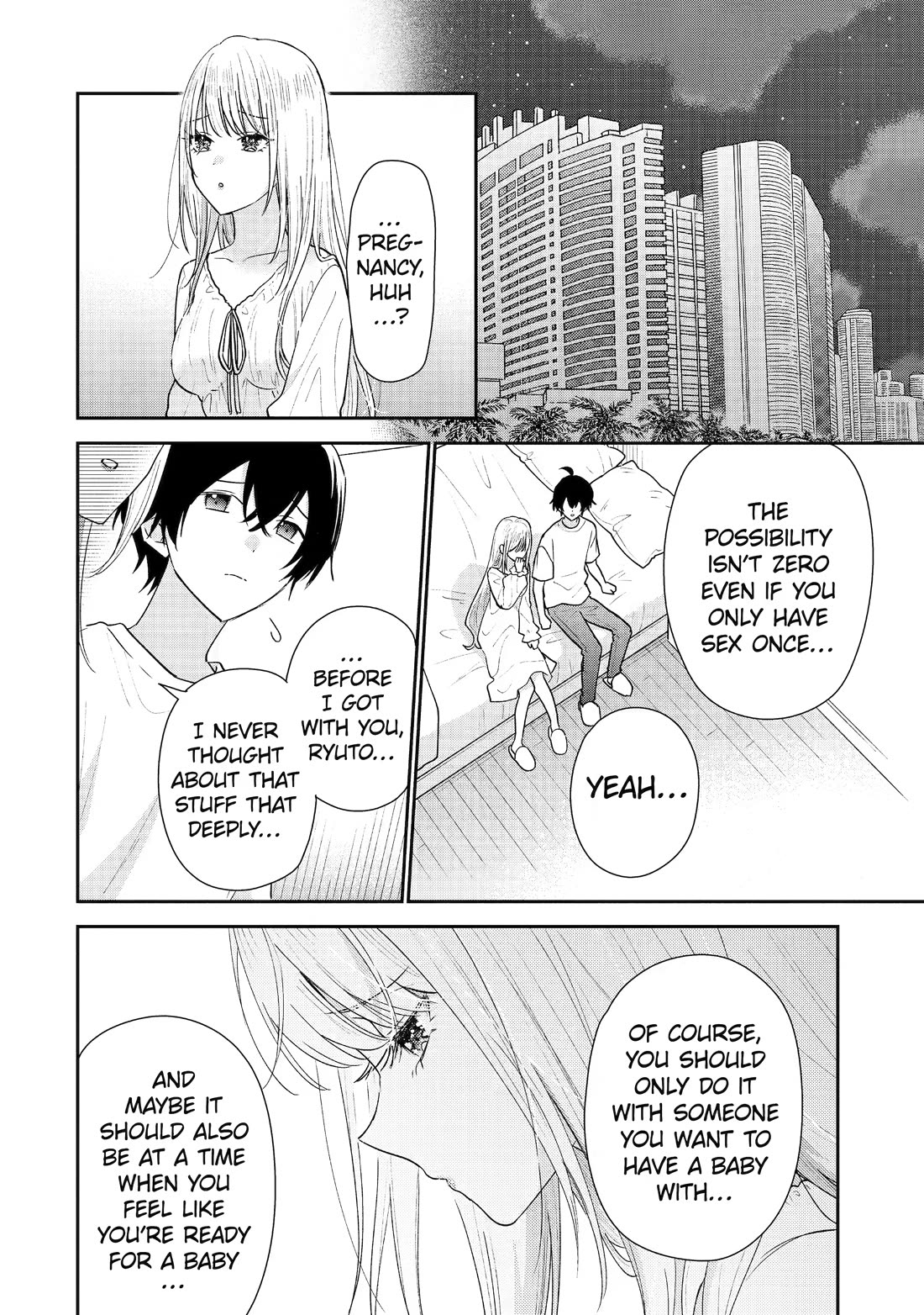Our Dating Story: The Experienced You and The Inexperienced Me Chapter 52 page 12 - Chapter 52