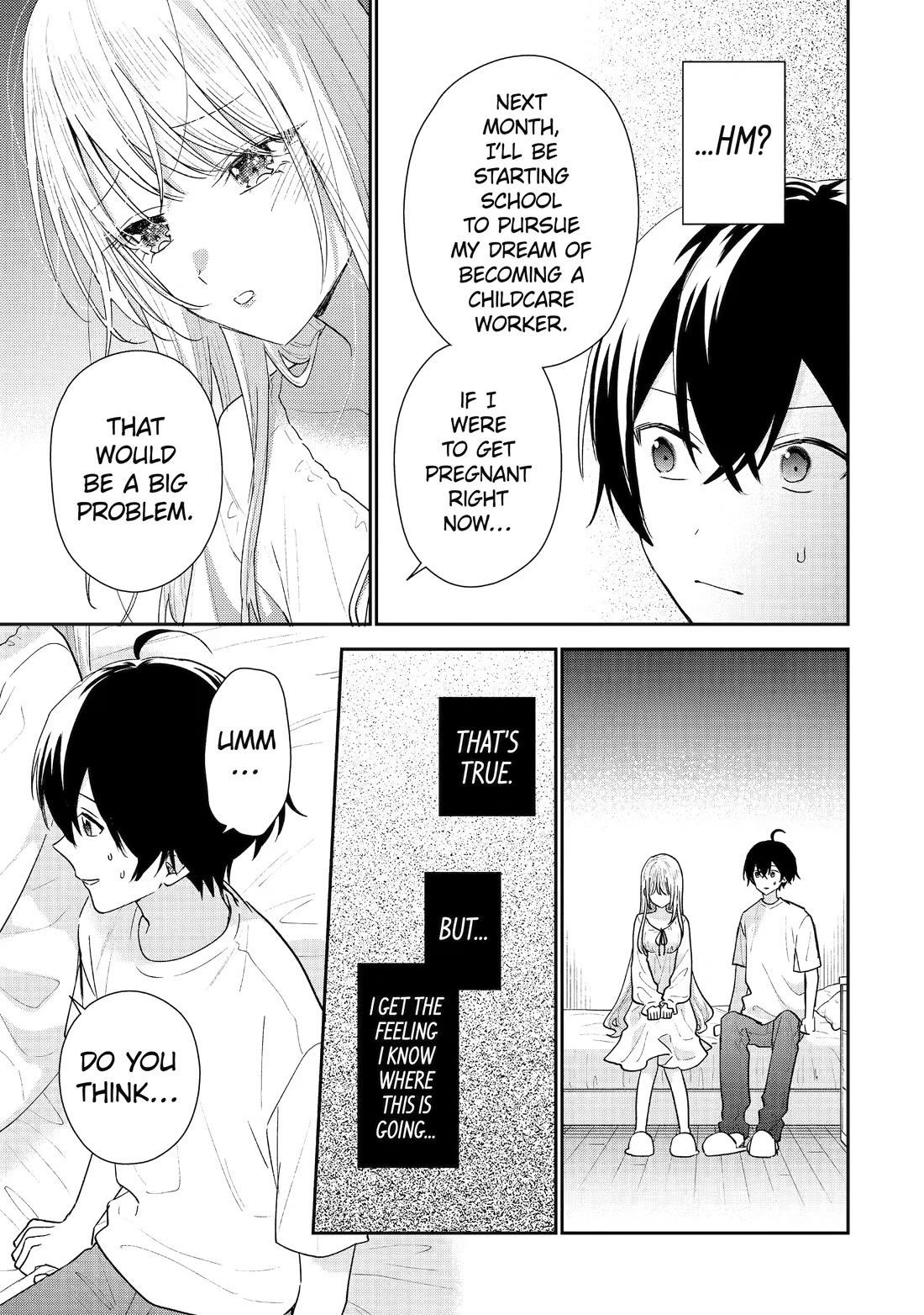 Our Dating Story: The Experienced You and The Inexperienced Me Chapter 52 page 13 - Chapter 52