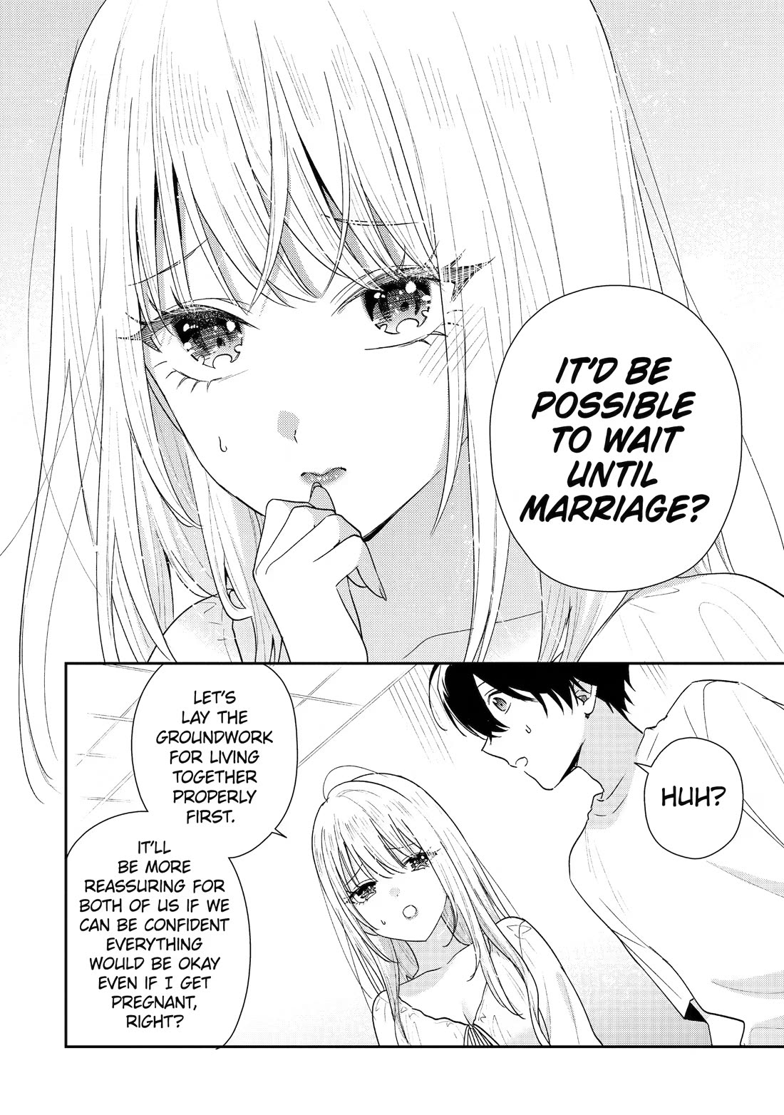 Our Dating Story: The Experienced You and The Inexperienced Me Chapter 52 page 14 - Chapter 52