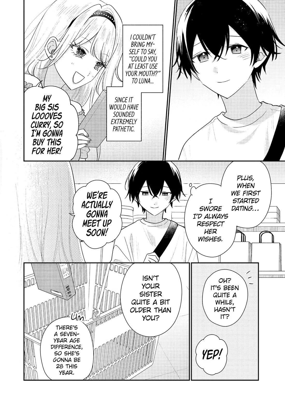 Our Dating Story: The Experienced You and The Inexperienced Me Chapter 52 page 18 - Chapter 52