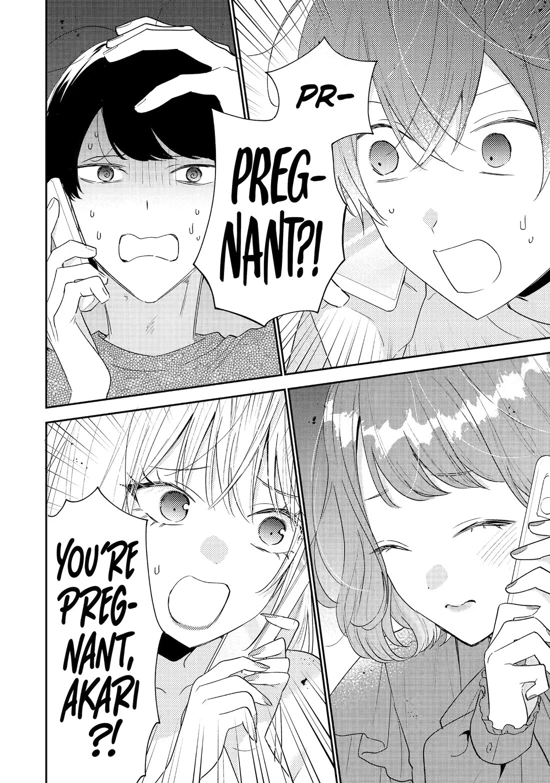 Our Dating Story: The Experienced You and The Inexperienced Me Chapter 52 page 2 - Chapter 52