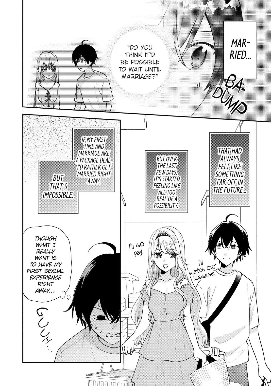 Our Dating Story: The Experienced You and The Inexperienced Me Chapter 52 page 20 - Chapter 52
