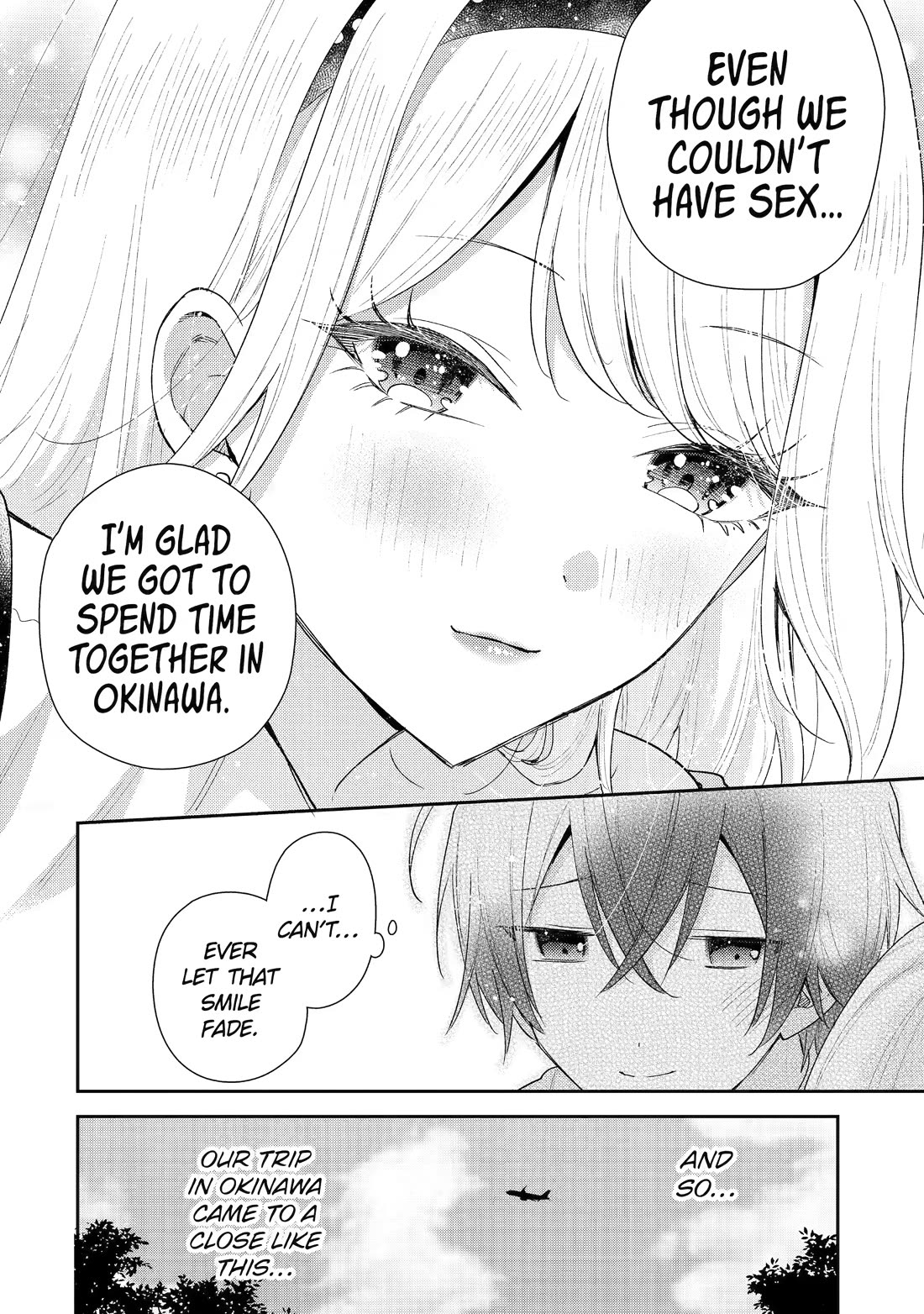 Our Dating Story: The Experienced You and The Inexperienced Me Chapter 52 page 22 - Chapter 52