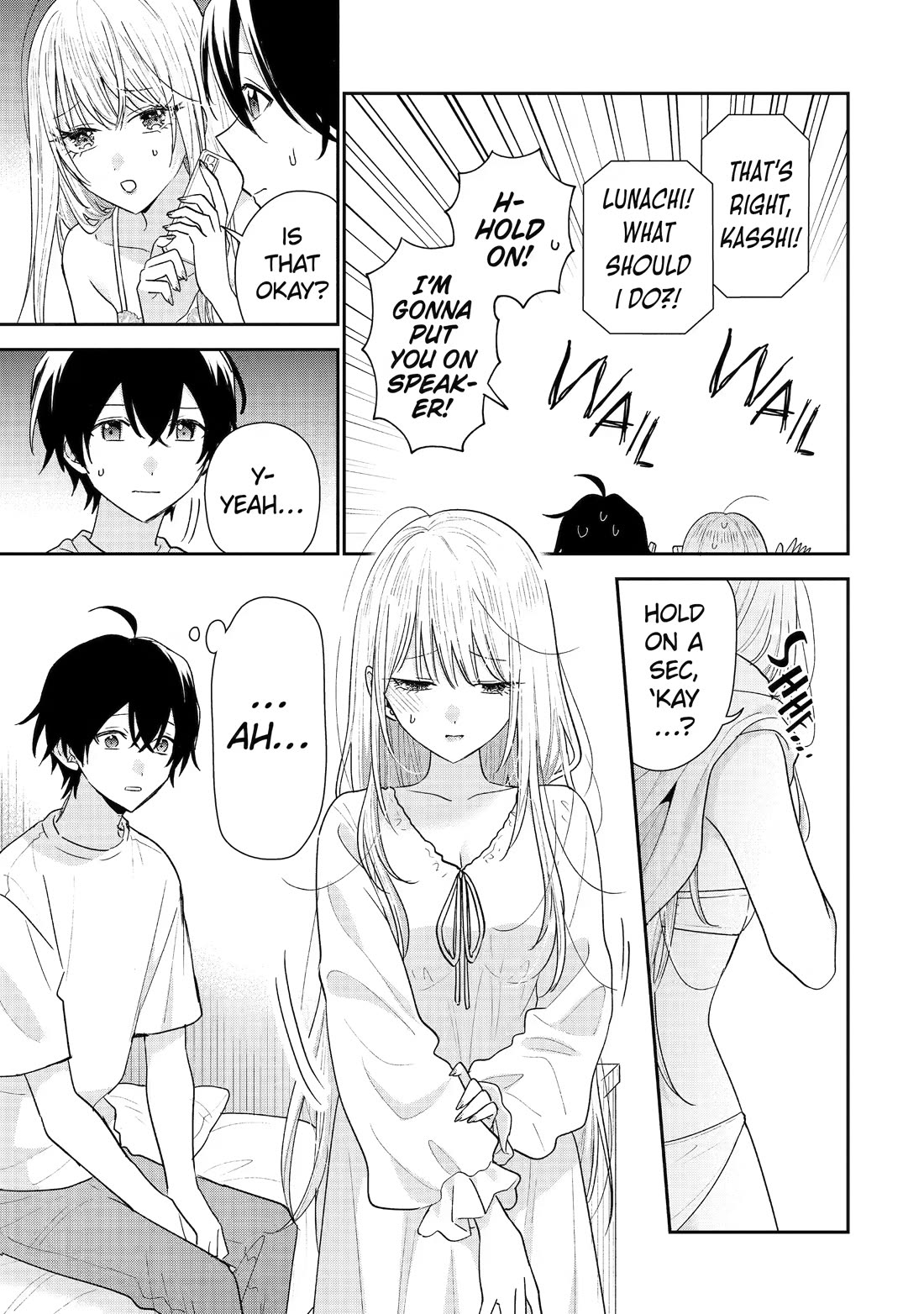 Our Dating Story: The Experienced You and The Inexperienced Me Chapter 52 page 3 - Chapter 52