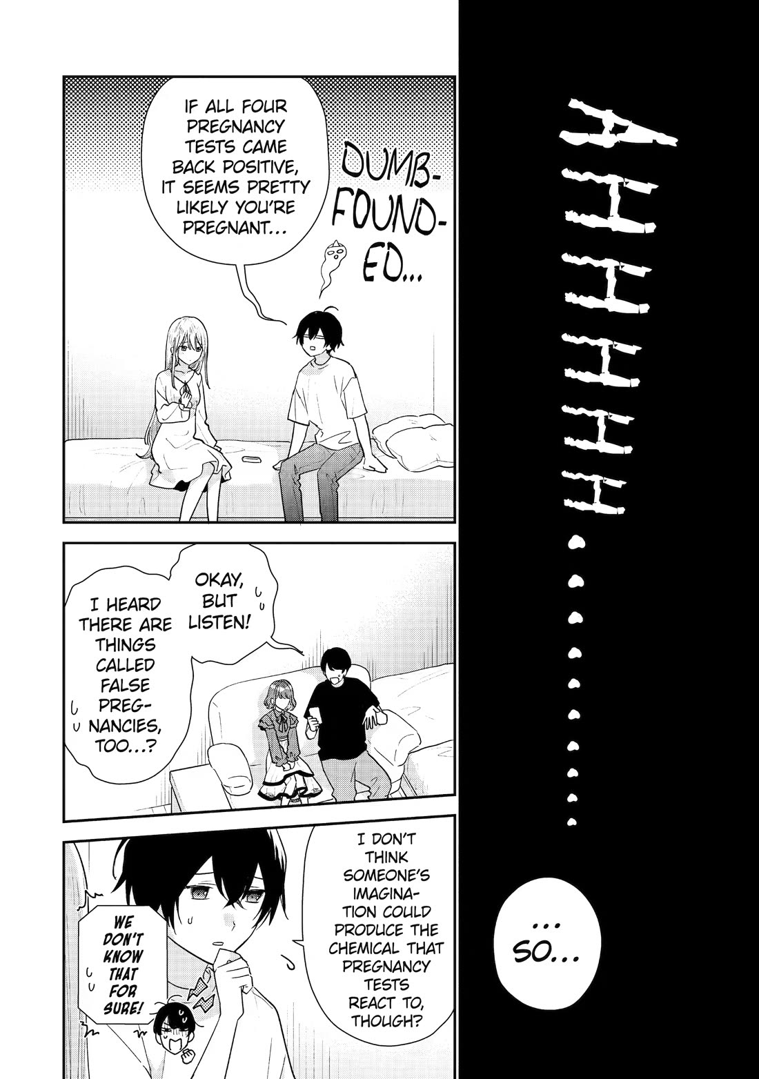 Our Dating Story: The Experienced You and The Inexperienced Me Chapter 52 page 4 - Chapter 52