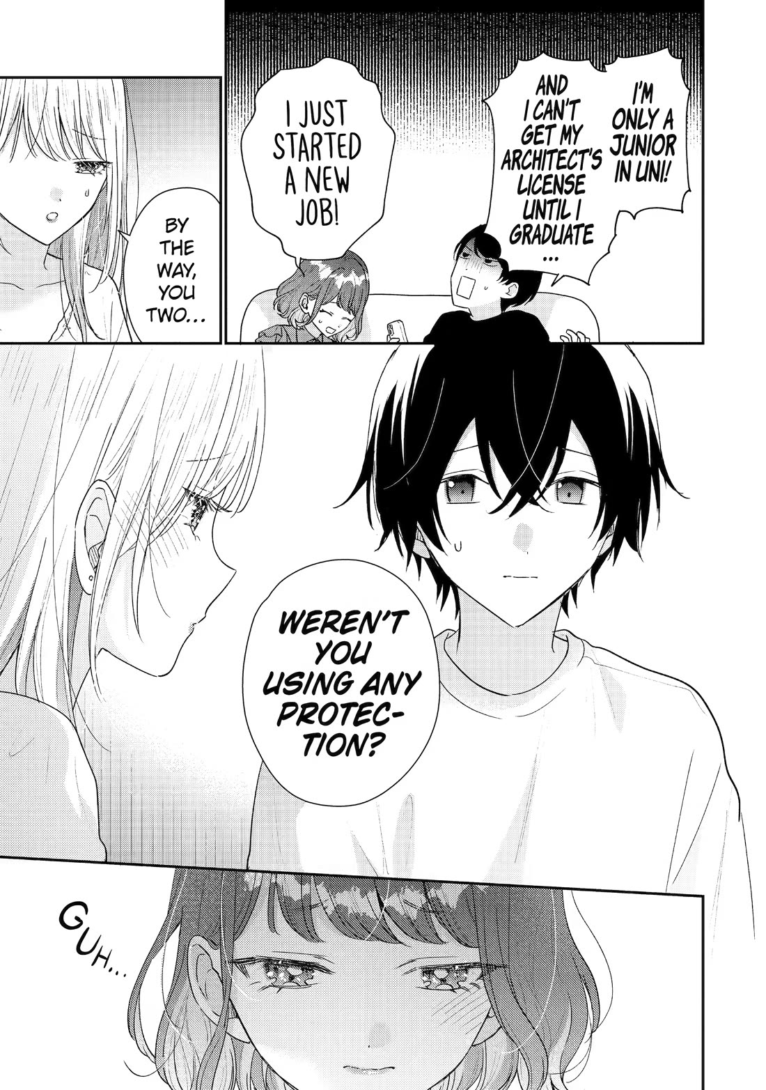 Our Dating Story: The Experienced You and The Inexperienced Me Chapter 52 page 5 - Chapter 52