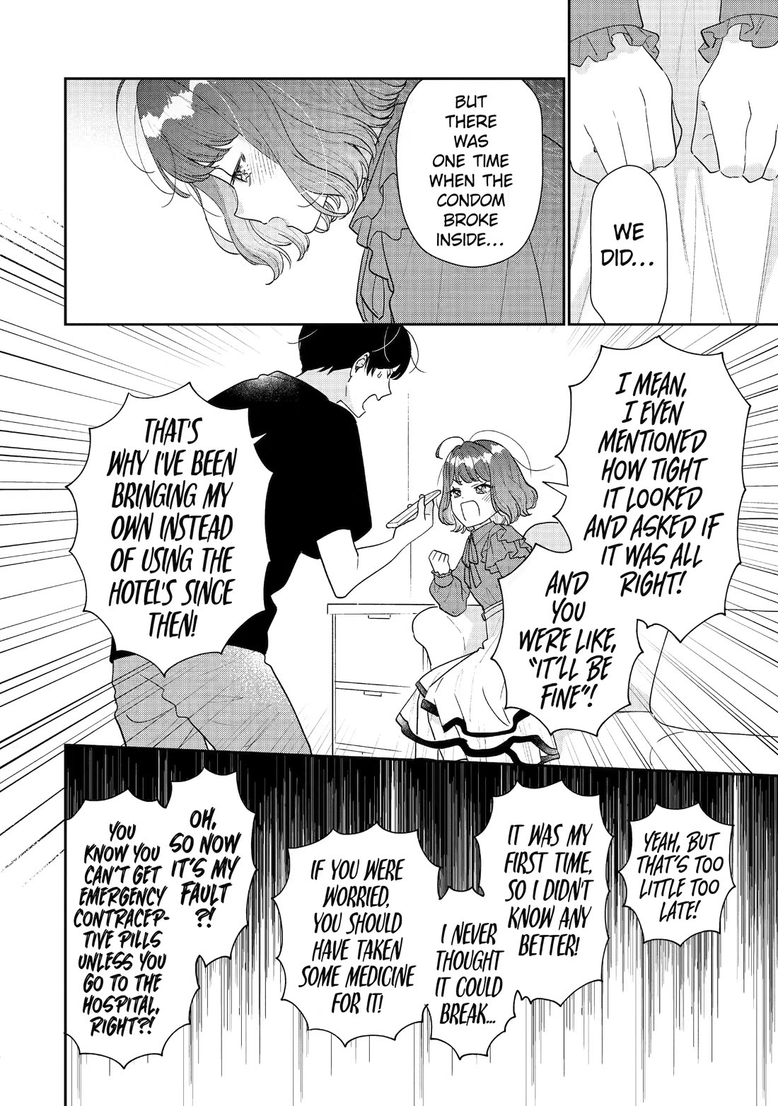 Our Dating Story: The Experienced You and The Inexperienced Me Chapter 52 page 6 - Chapter 52