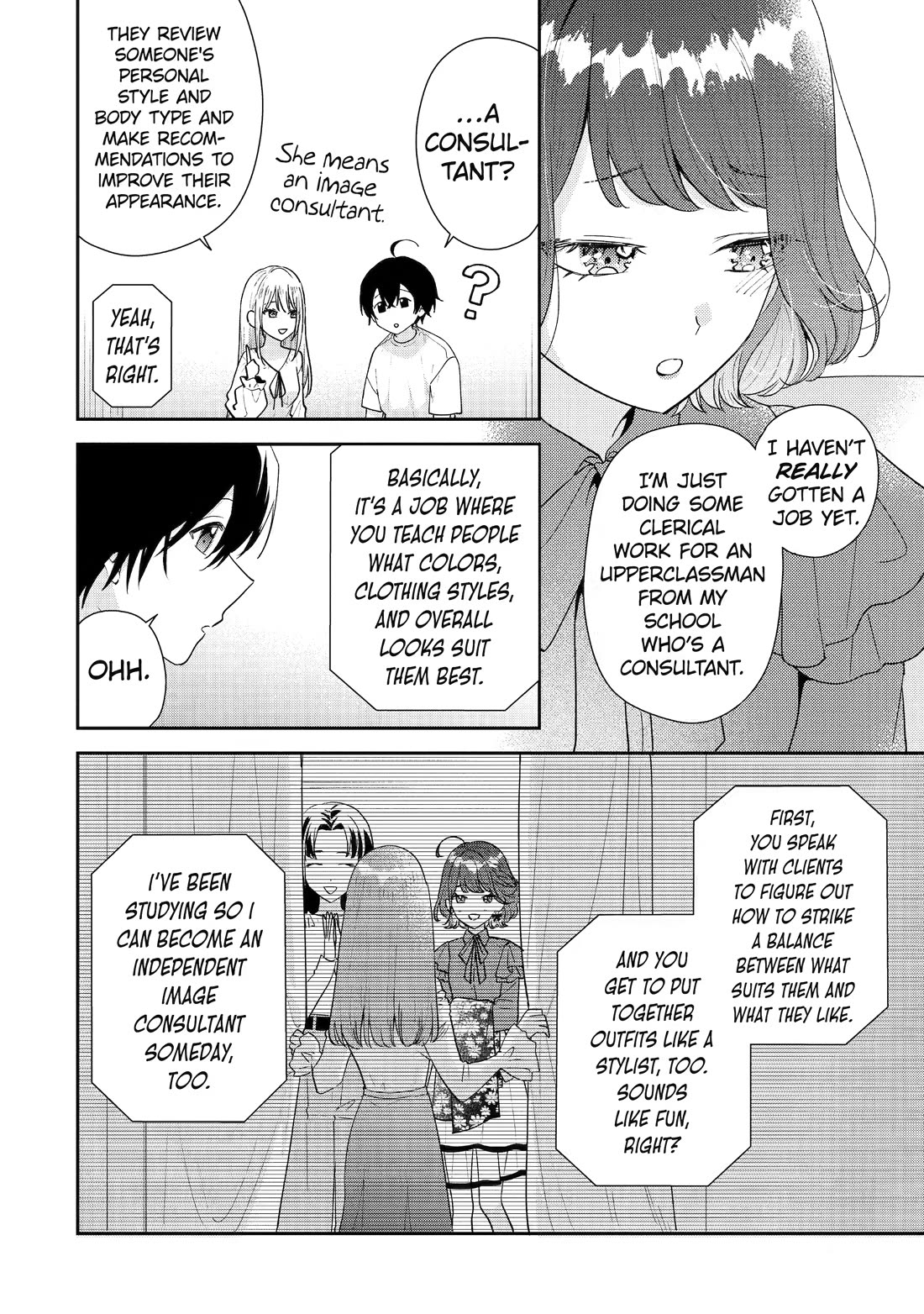 Our Dating Story: The Experienced You and The Inexperienced Me Chapter 52 page 8 - Chapter 52