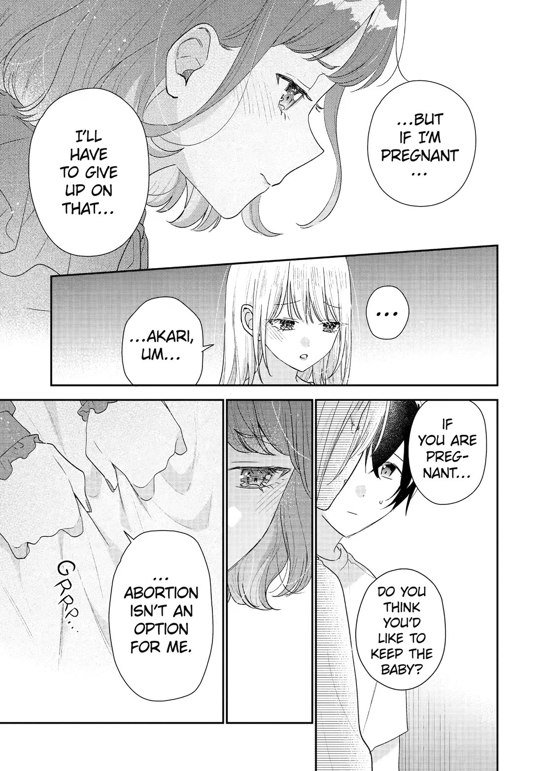 Our Dating Story: The Experienced You and The Inexperienced Me Chapter 52 page 9 - Chapter 52