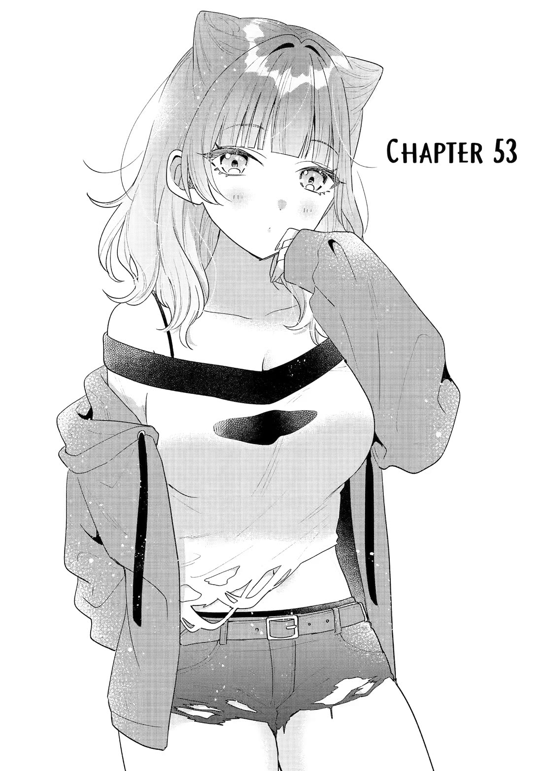 Our Dating Story: The Experienced You and The Inexperienced Me Chapter 53 page 1 - Chapter 53