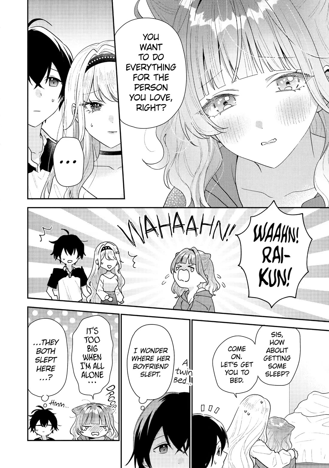 Our Dating Story: The Experienced You and The Inexperienced Me Chapter 53 page 10 - Chapter 53