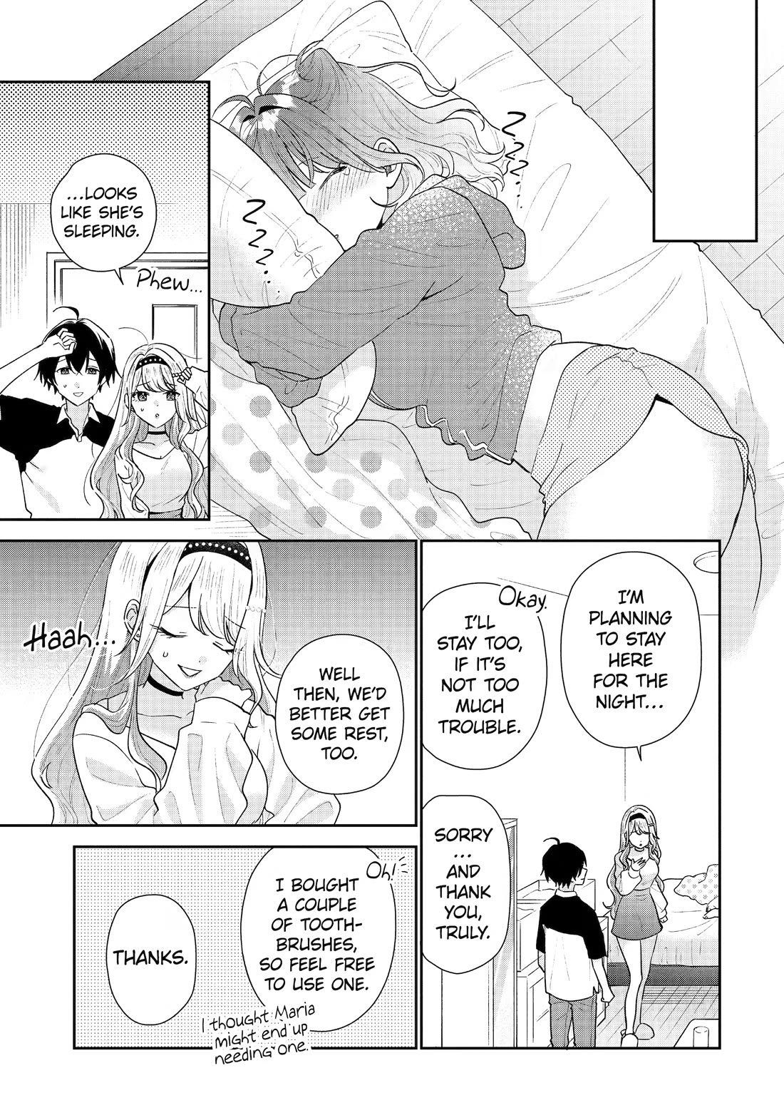Our Dating Story: The Experienced You and The Inexperienced Me Chapter 53 page 11 - Chapter 53