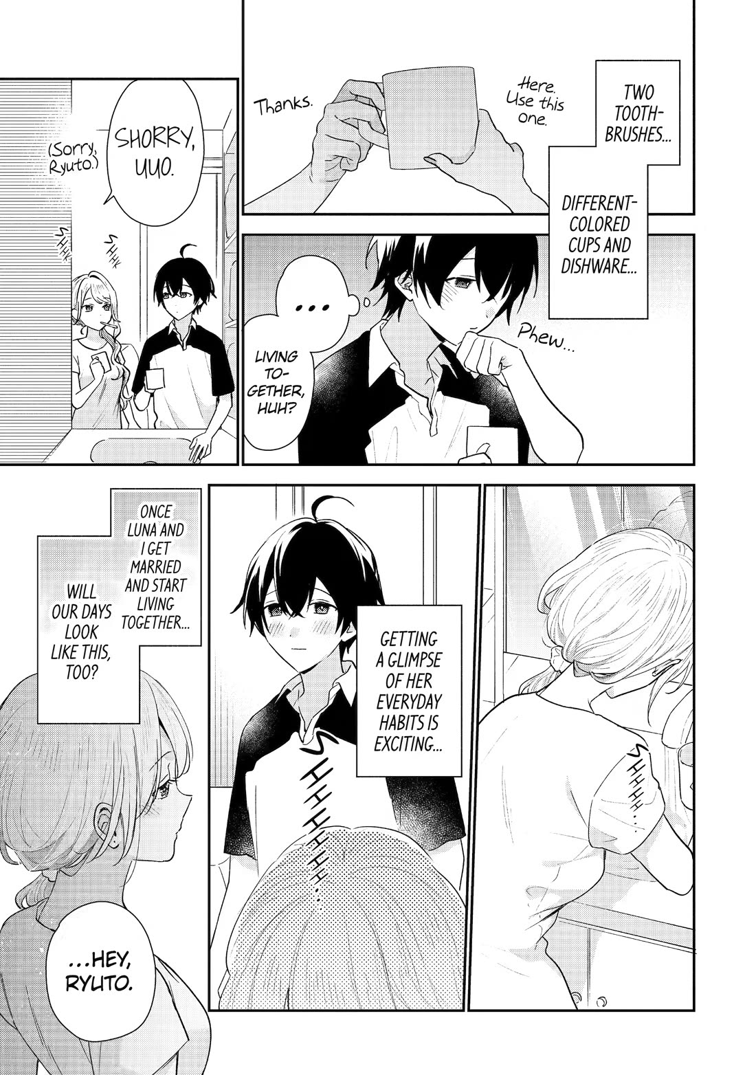 Our Dating Story: The Experienced You and The Inexperienced Me Chapter 53 page 13 - Chapter 53