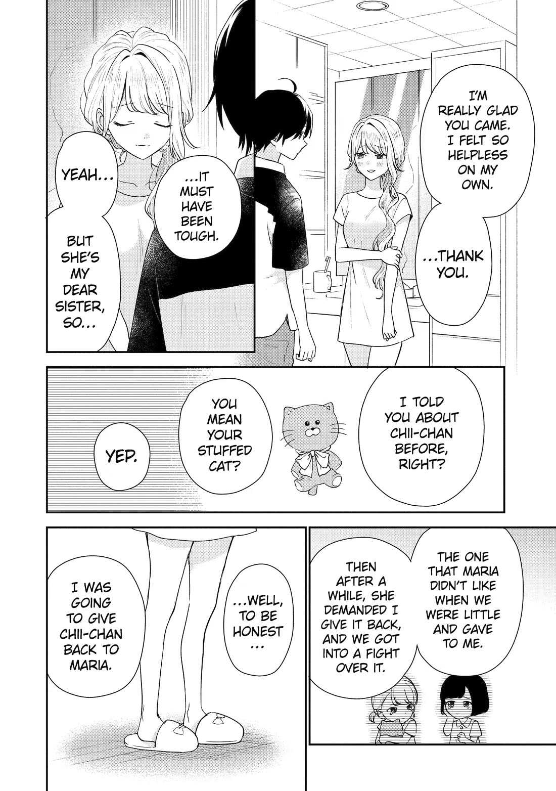 Our Dating Story: The Experienced You and The Inexperienced Me Chapter 53 page 14 - Chapter 53