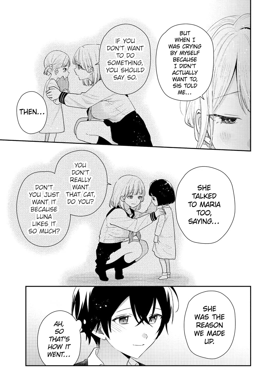 Our Dating Story: The Experienced You and The Inexperienced Me Chapter 53 page 15 - Chapter 53
