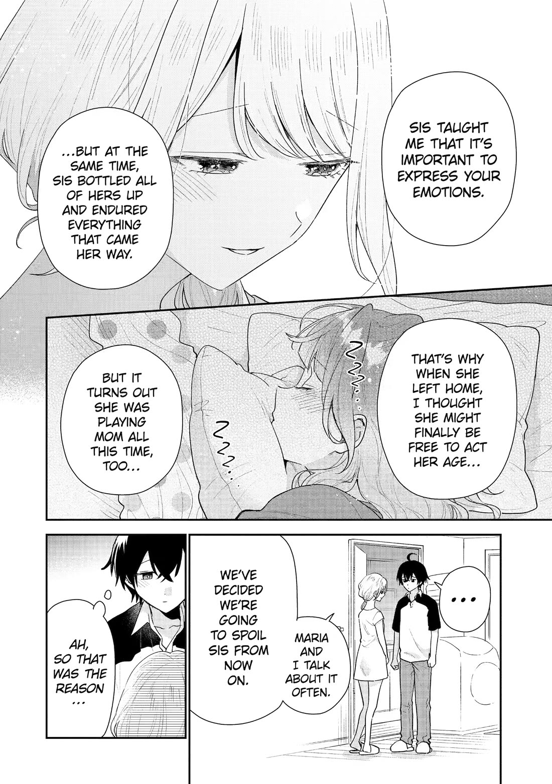 Our Dating Story: The Experienced You and The Inexperienced Me Chapter 53 page 16 - Chapter 53