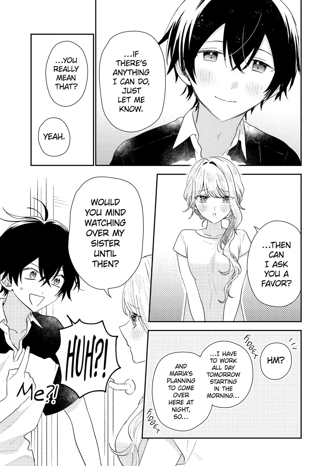 Our Dating Story: The Experienced You and The Inexperienced Me Chapter 53 page 17 - Chapter 53