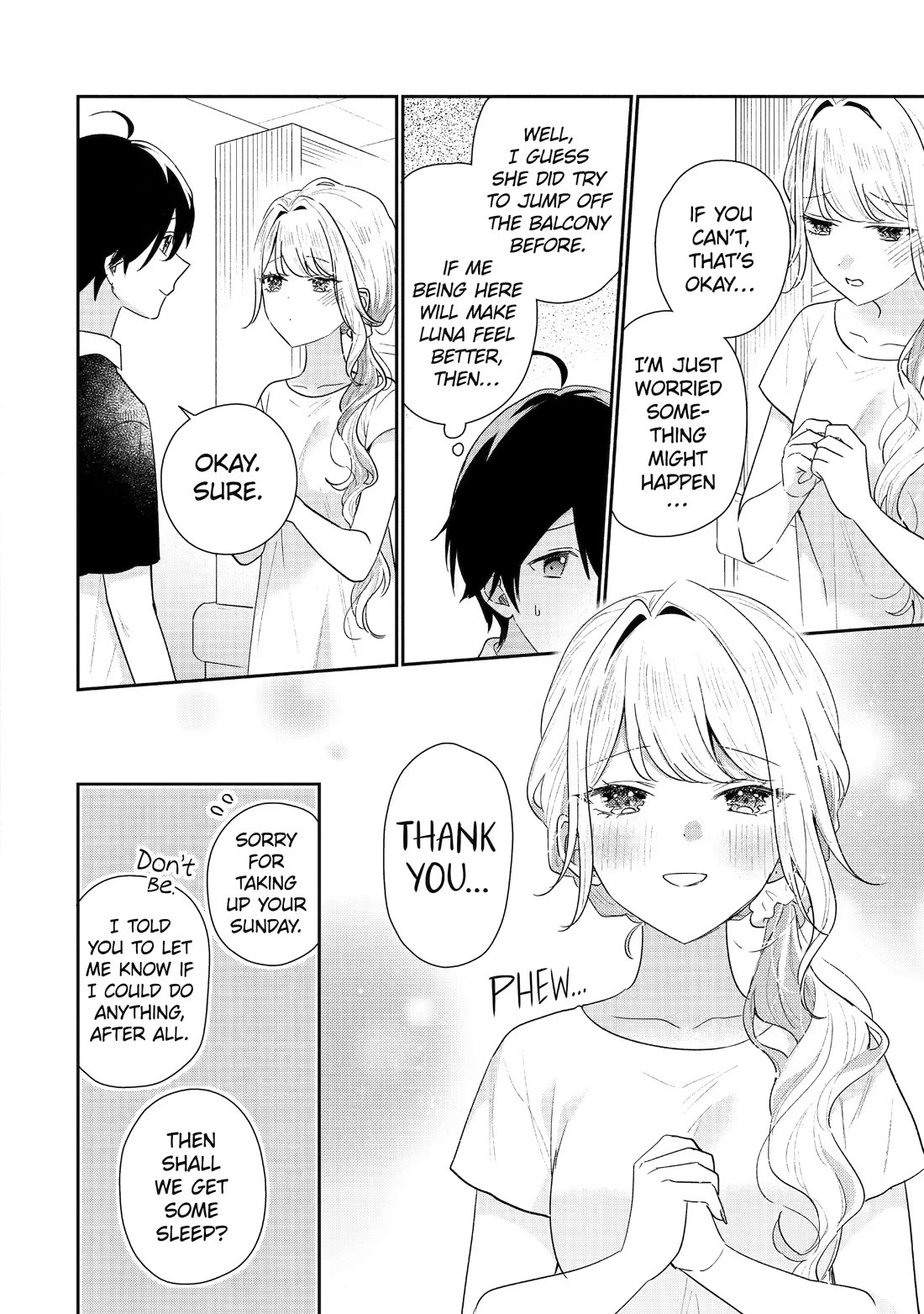 Our Dating Story: The Experienced You and The Inexperienced Me Chapter 53 page 18 - Chapter 53