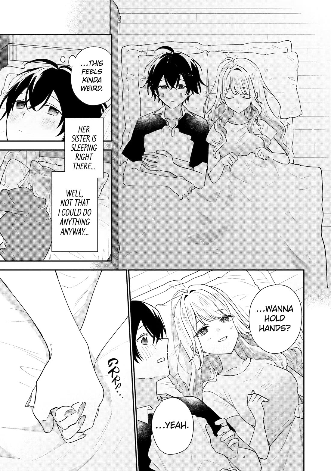 Our Dating Story: The Experienced You and The Inexperienced Me Chapter 53 page 19 - Chapter 53