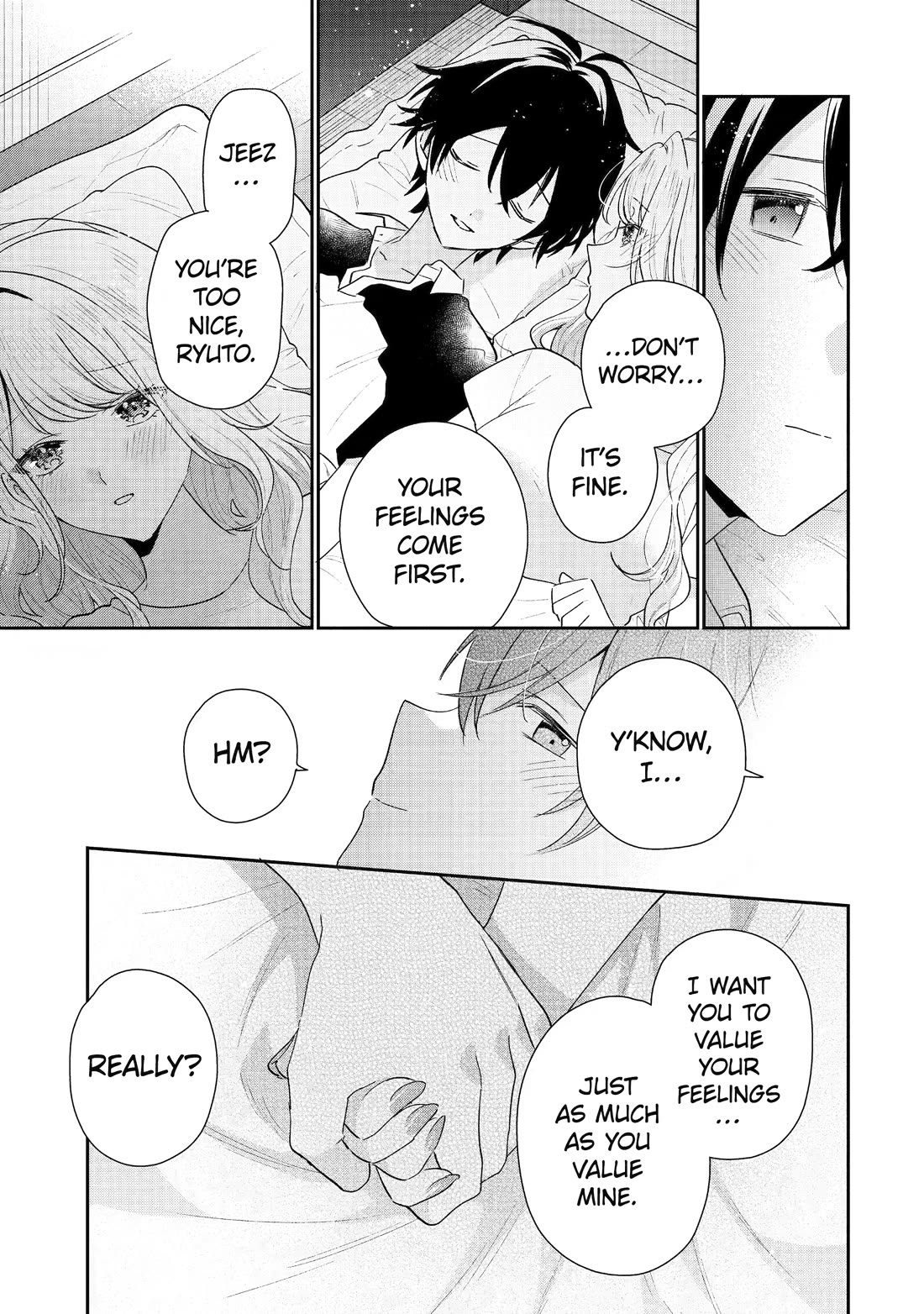 Our Dating Story: The Experienced You and The Inexperienced Me Chapter 53 page 21 - Chapter 53